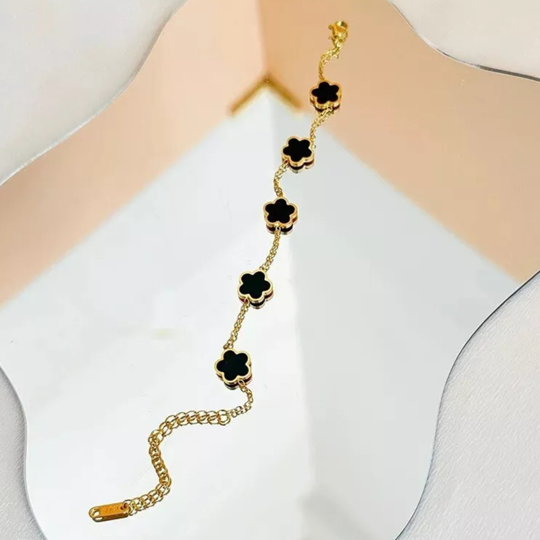 Women Gold-Plated Bangle-Style Bracelet