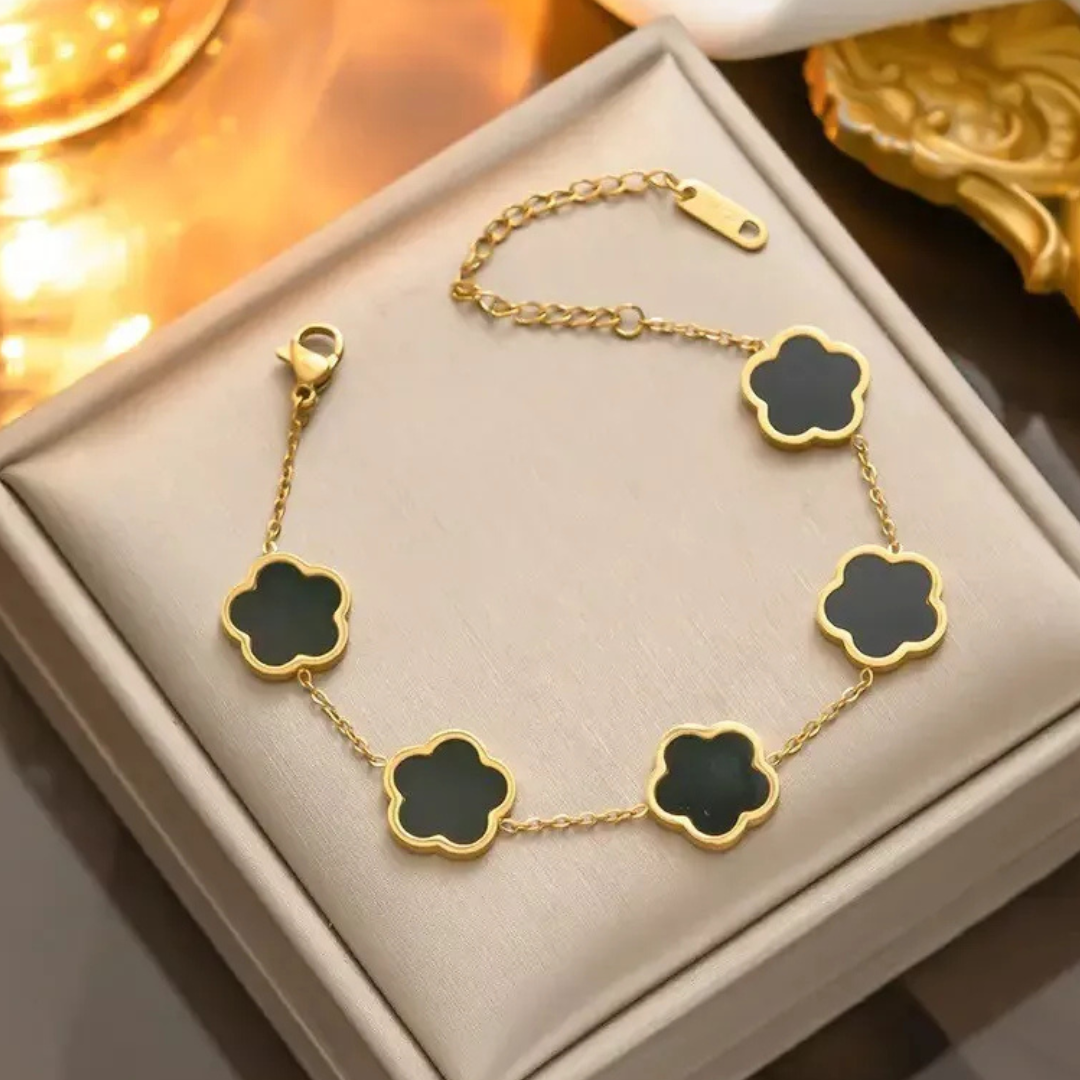 Women Gold-Plated Bangle-Style Bracelet