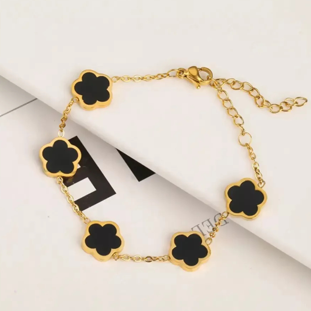 Women Gold-Plated Bangle-Style Bracelet