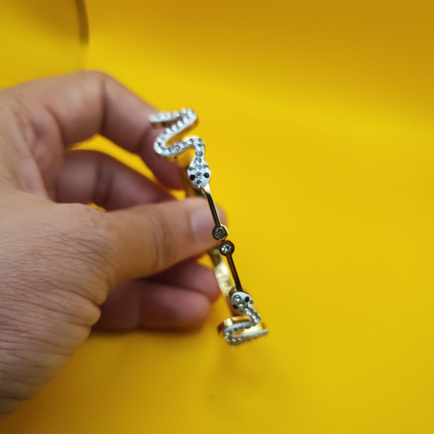 Women Gold-Plated Bangle-Style Bracelet