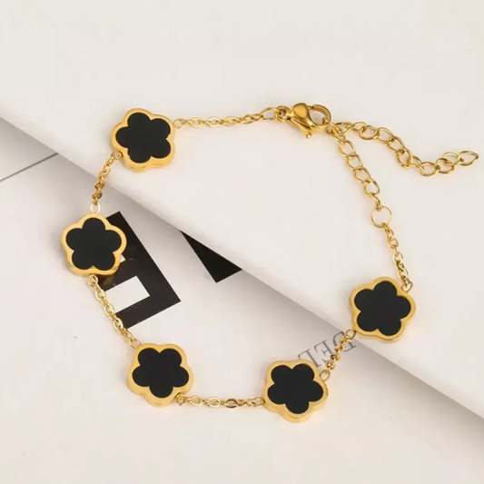 Women Gold-Plated Bangle-Style Bracelet