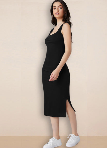 Women Sleeveless bodycon dress